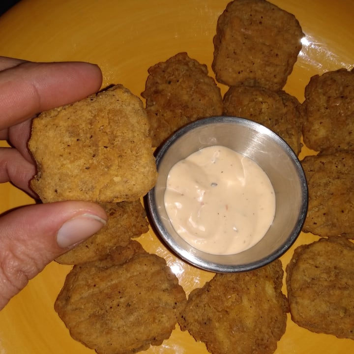review photo of Skinny Butcher Stranger Things Crazy Crispy Chick'n Nuggets shared by @ethicallybasedexnazi on 27 May 2022 - review