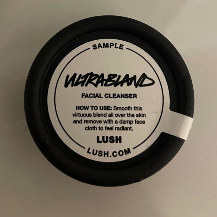 photo of LUSH Fresh Handmade Cosmetics Ultrabland Facial Cleanser shared by @matcat on  03 Apr 2021 - review