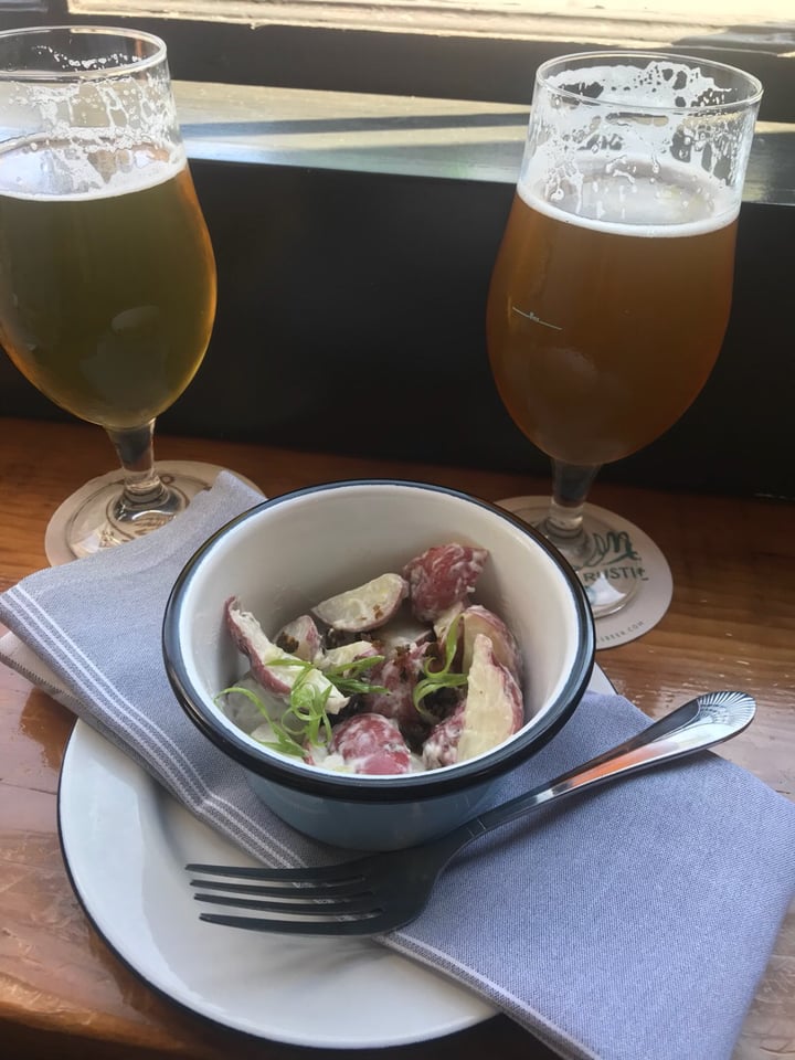 photo of Modern Times Beer Potato Salad & Beer shared by @cacudaback on  08 Sep 2018 - review