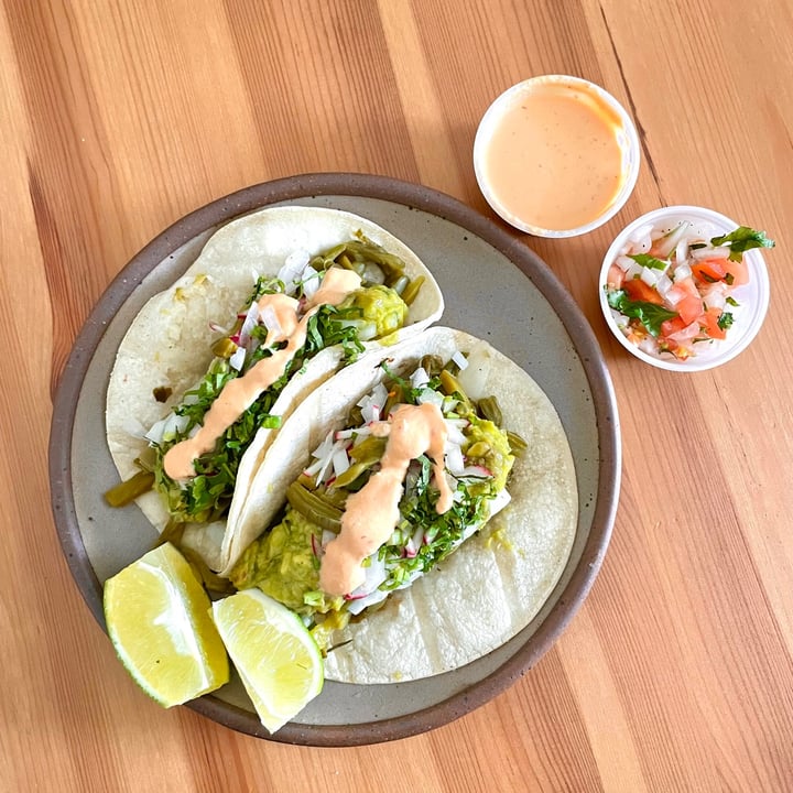review photo of Al Vegano - Bay Ridge Vegan Tacos - Grilled Cactus shared by @aqualing on 07 Jul 2021 - review