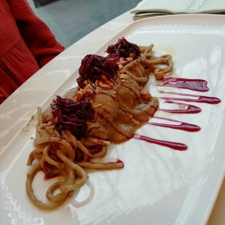 photo of Linfa Milano - Eat Different Spaghettone shared by @alessias on  24 Mar 2022 - review