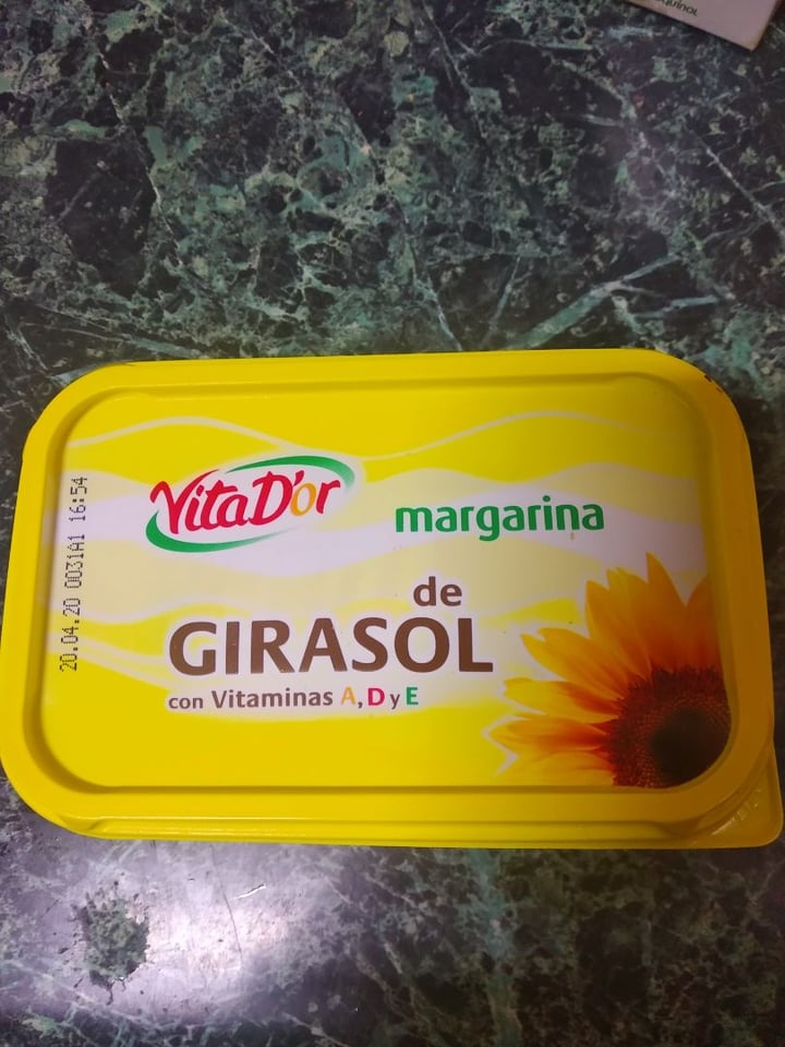 photo of VitaD'or Vitad'or Margarina shared by @misi on  20 Feb 2020 - review