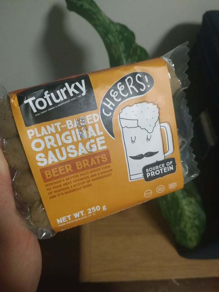 review photo of Tofurky Original Sausage Beer Brats shared by @ashleyfulton on 22 Mar 2020 - review