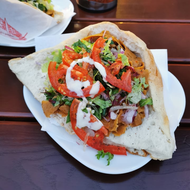 review photo of Pi-Love Vegan Kebab shared by @bumblebeehummingbird on 29 Apr 2021 - review