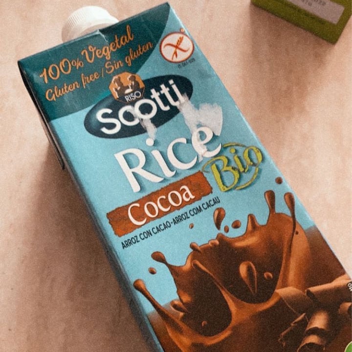 photo of Riso Scotti Leche De Arroz Y Cocoa shared by @vegan737363 on  23 Jan 2021 - review