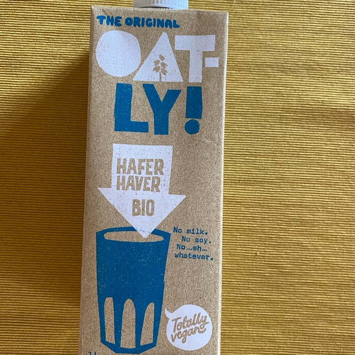 photo of Oatly Hafer Haver Bio Drink shared by @idcax on  18 Aug 2021 - review