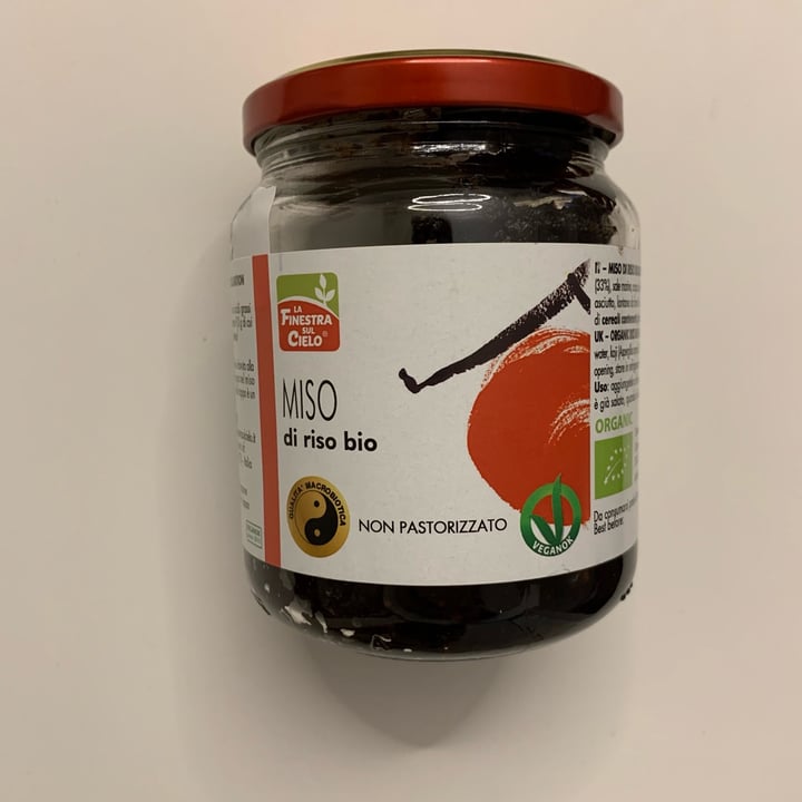 review photo of La Finestra Sul Cielo Miso di riso bio shared by @silvietta1973 on 10 Feb 2022 - review