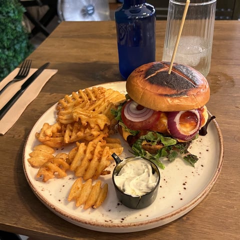 Almuerzo Vegano en La Vegana
