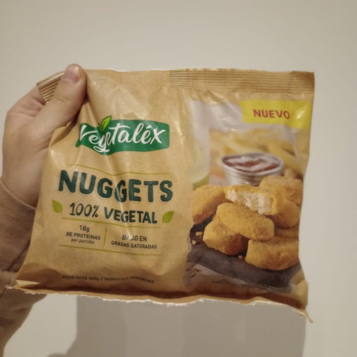 photo of Vegetalex Nuggets 100% vegetal shared by @elgabilan on  16 Nov 2022 - review