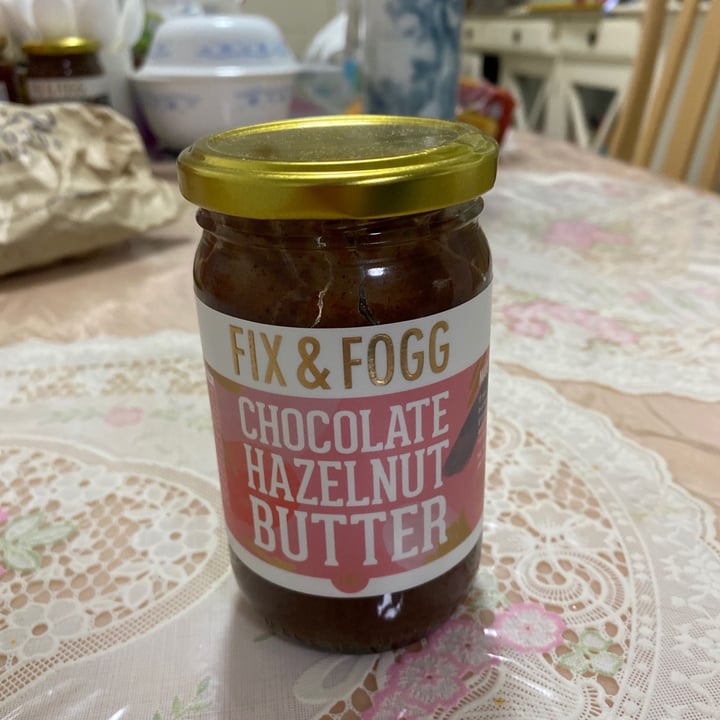 photo of Fix & Fogg Chocolate Hazelnut Butter shared by @michaellyj92 on  28 Jun 2020 - review