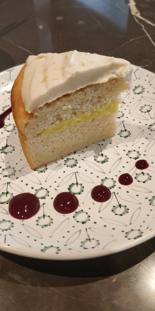 photo of Real Food Novena Lemon cake shared by @machadamia on  18 Jan 2020 - review