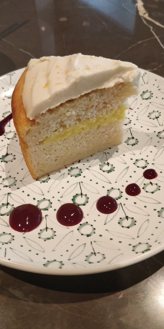 review photo of Real Food Novena Lemon cake shared by @machadamia on 18 Jan 2020 - review