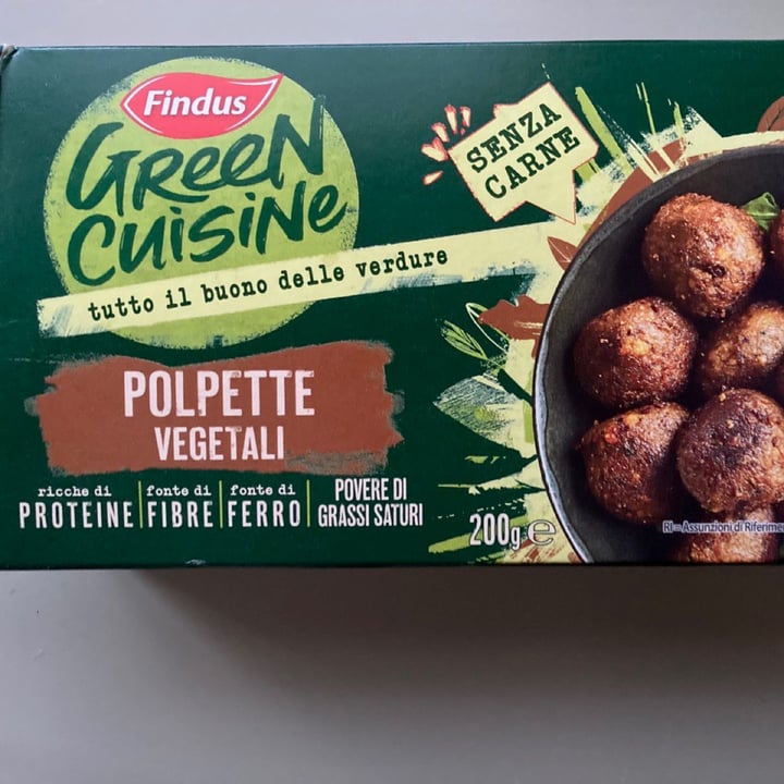 photo of Findus Polpette Vegetali shared by @mrtn on  31 Jan 2022 - review