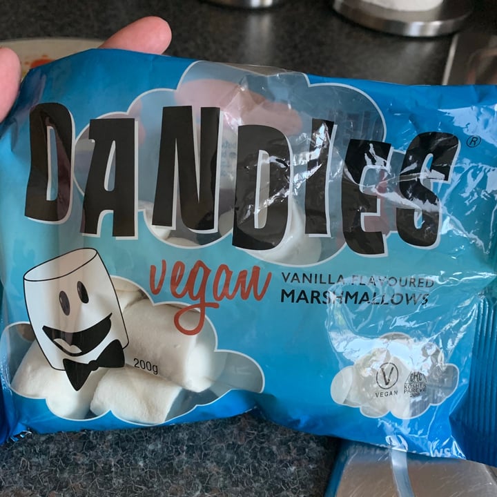 photo of Dandies Vegan Vanilla Marshmallows shared by @julesbateman on  03 Nov 2020 - review
