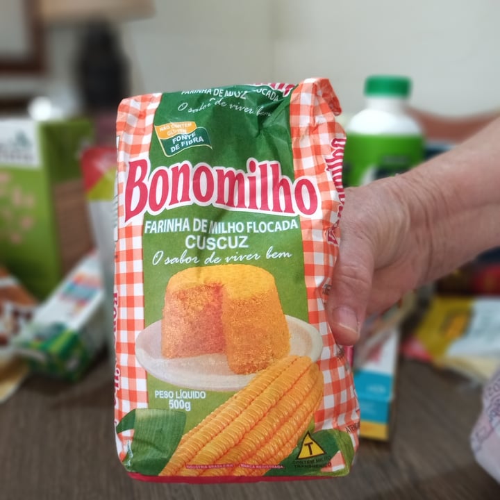 photo of Bonomilho Floco de milho shared by @marilene on  12 May 2022 - review