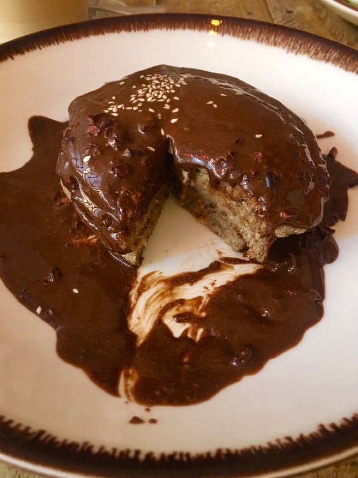 photo of The Juice House Pancakes dulces shared by @marinalmeida on  25 Sep 2019 - review