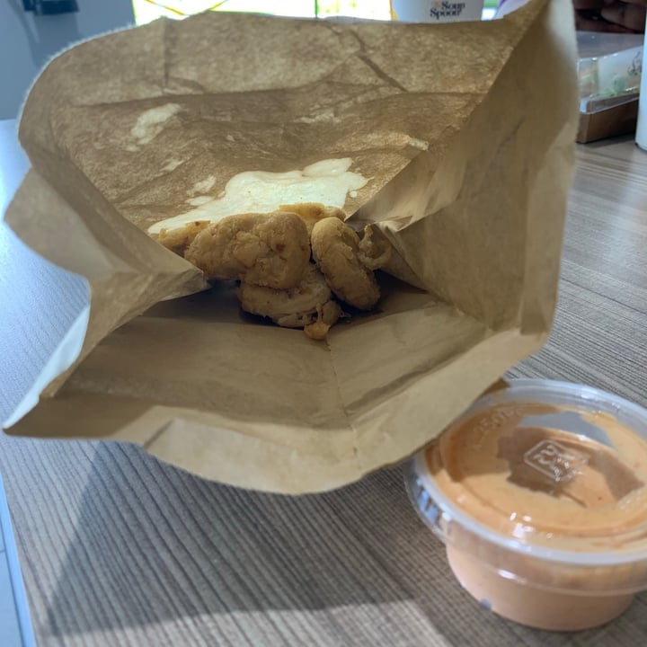 photo of The Soup Spoon 6pcs Nuggets (Meat-Free) shared by @syafiqnasri on  23 Jun 2021 - review