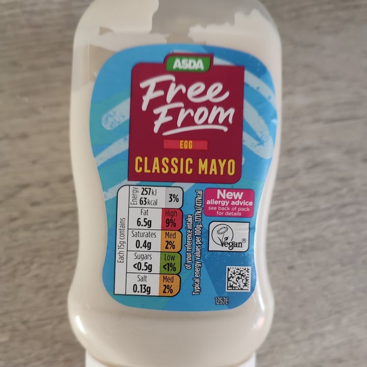 review photo of ASDA Free from classic mayo shared by @3lli3 on 18 Sep 2022 - review