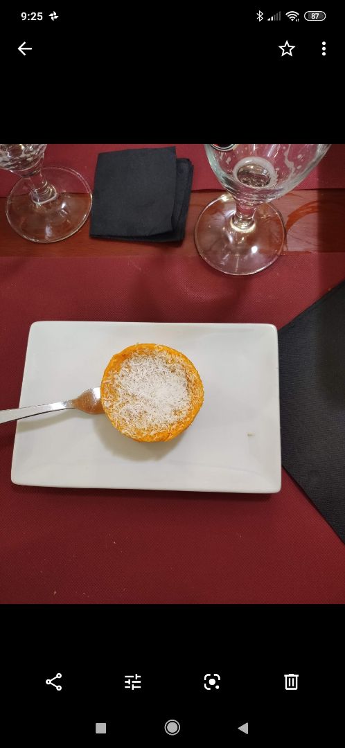photo of Restaurante Petiscos Tarta de zanahoria y coco shared by @noeee on  21 Apr 2020 - review