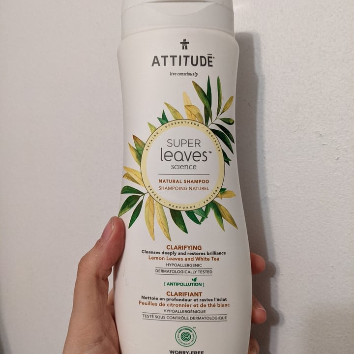 photo of ATTITUDE Shampoo clarifying shared by @burgundylemon on  30 Nov 2021 - review