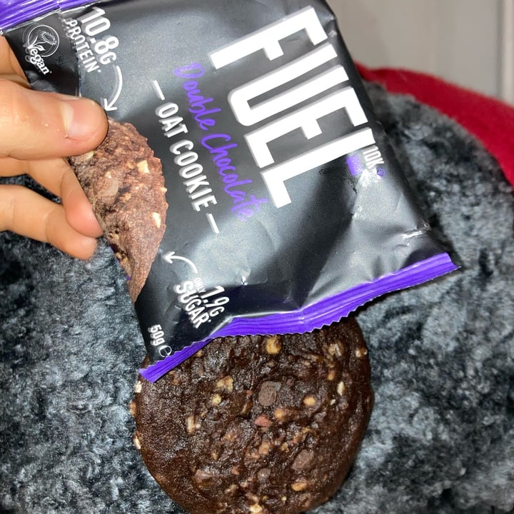 photo of Fuel 10k Oat Cookie Double Chocolate shared by @vegismyguy on  25 Feb 2022 - review