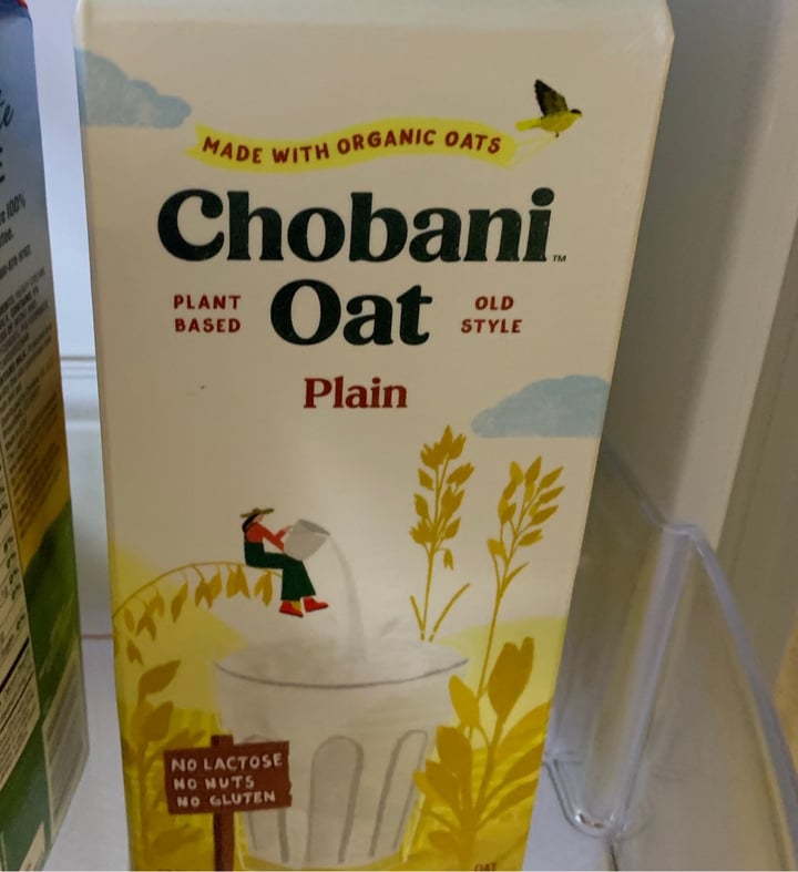 review photo of Chobani Plain Oat Milk shared by @mya102 on 03 Aug 2021 - review