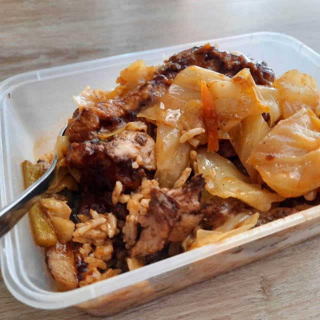 Photo of the dish “Economic rice & dishes”