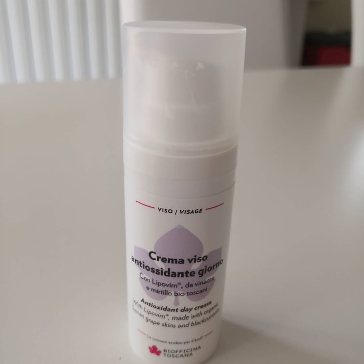 review photo of Biofficina Toscana Crema viso antiossidante shared by @claudia85 on 27 May 2022 - review