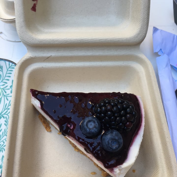 photo of Radagast Vegan Bakery Cheesecake shared by @bess on  01 Jun 2021 - review