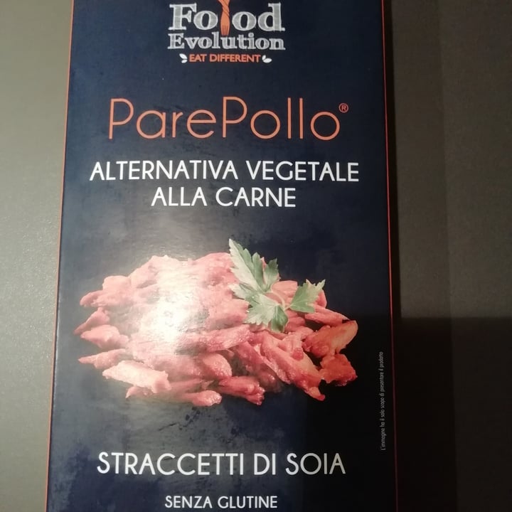 photo of Food Evolution ParePollo Straccetti shared by @chiarabra on  28 May 2022 - review