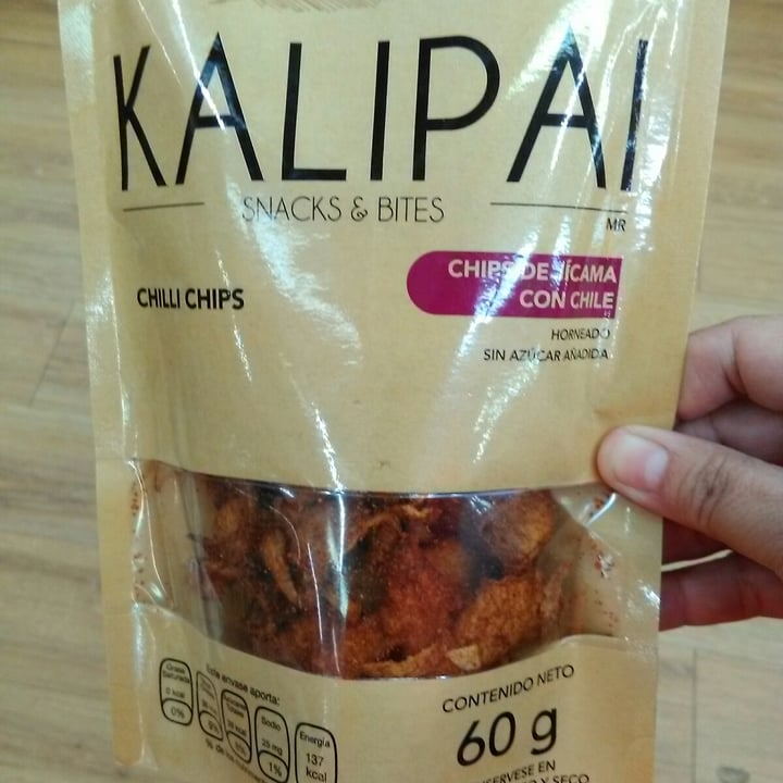Kalipai Kalipai Chips de jicama con chile Review | abillion