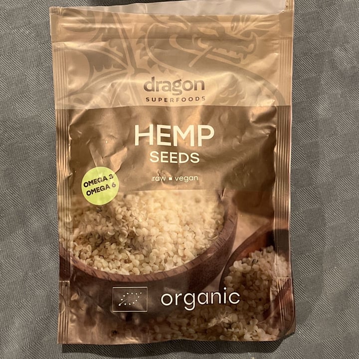photo of Dragon Superfoods Hemp seeds shared by @ladyziggys on  04 Oct 2022 - review
