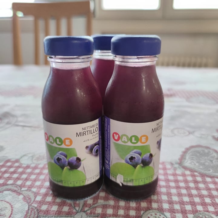 photo of Vale nettare di mirtillo shared by @marikiki on  26 May 2022 - review
