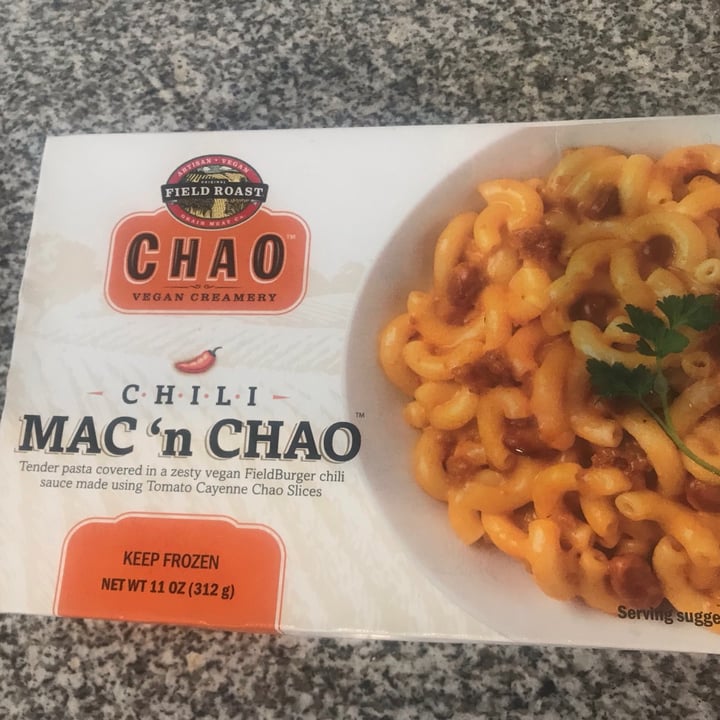 photo of Field Roast Chili Mac ‘n Chao shared by @enriquegg on  08 Sep 2021 - review