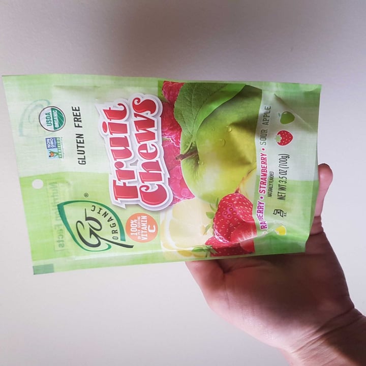 photo of Go Organic Fruit Chews shared by @bonniebrown on  21 Aug 2019 - review