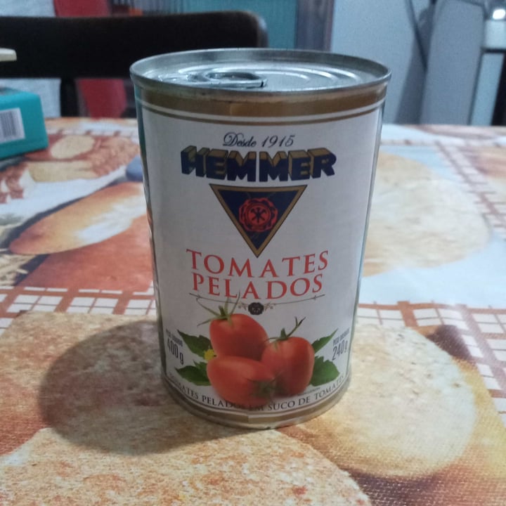 review photo of Hemmer tomates pelados shared by @patriciacasadei on 09 Jun 2022 - review