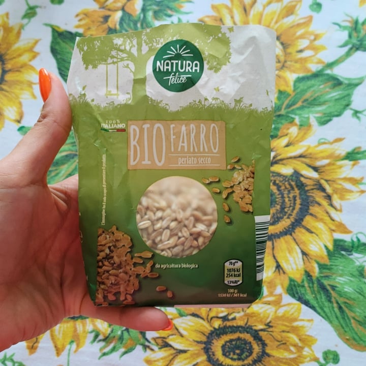 photo of Natura Felice Bio farro shared by @concy91 on  15 Jun 2022 - review