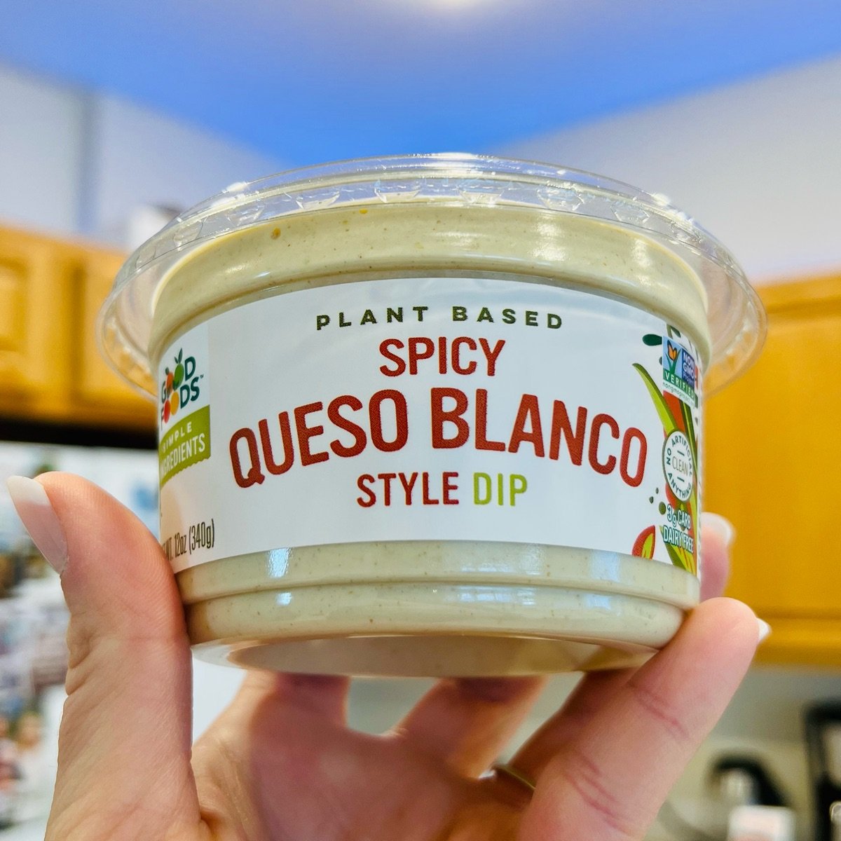 Good Foods Spicy Queso Blanco Reviews abillion