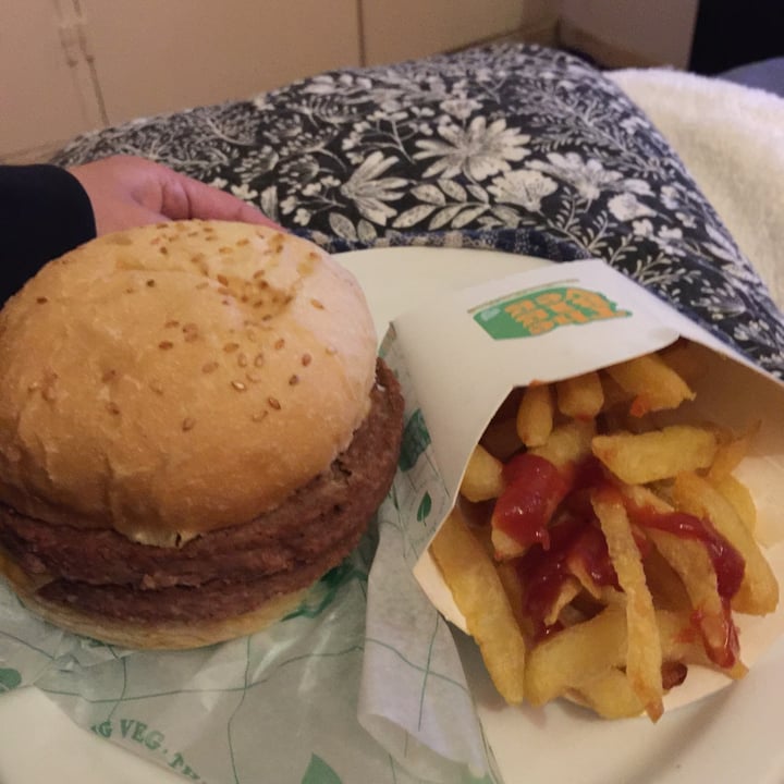 photo of The Big Veg Doble Veg shared by @ymzavala on  18 May 2021 - review