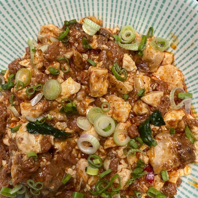 Photo of the dish “Impossible Mapo Tofu”
