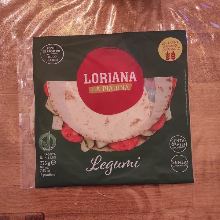 review photo of Loriana la piadina Piadina di legumi shared by @ely1988 on 28 Nov 2021 - review