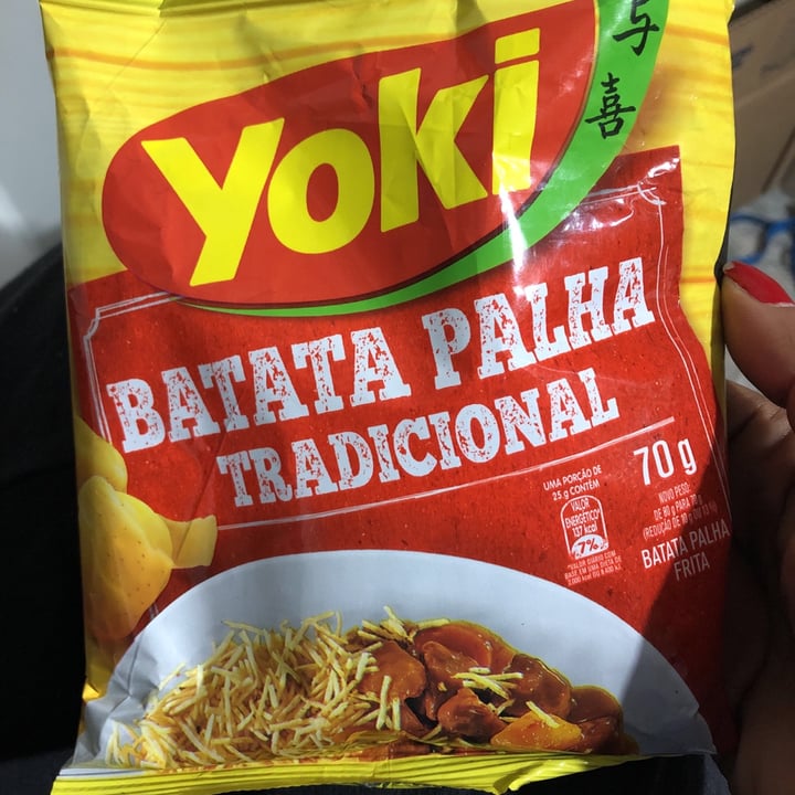 photo of Yoki Batata Palha Tradicional shared by @talitailhagrande on  14 Aug 2021 - review