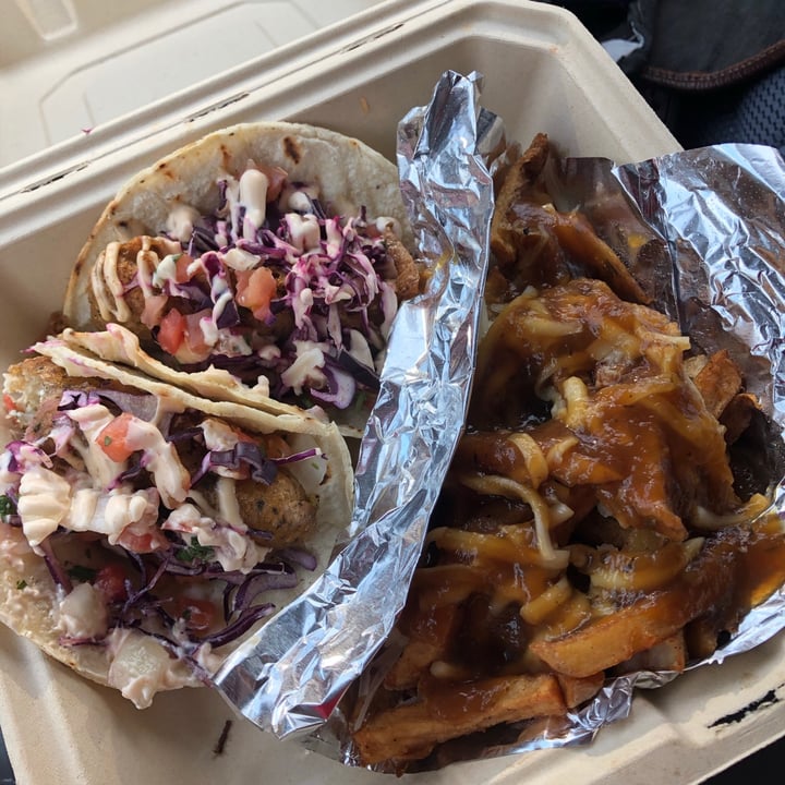 photo of The Owlery Restaurant Fish Tacos shared by @hadley on  19 Jan 2021 - review