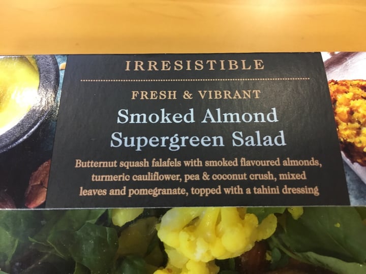 review photo of Coop Smoked Almond super green salad shared by @kymwhittet on 07 Apr 2019 - review