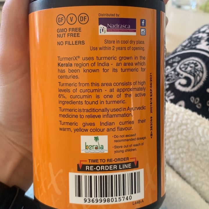 photo of Turmerix Tumerix Fast Acting Soluble Tumerix Powder shared by @naomimk on  02 Oct 2021 - review
