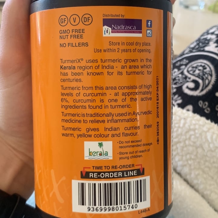 review photo of Turmerix Tumerix Fast Acting Soluble Tumerix Powder shared by @naomimk on 02 Oct 2021 - review