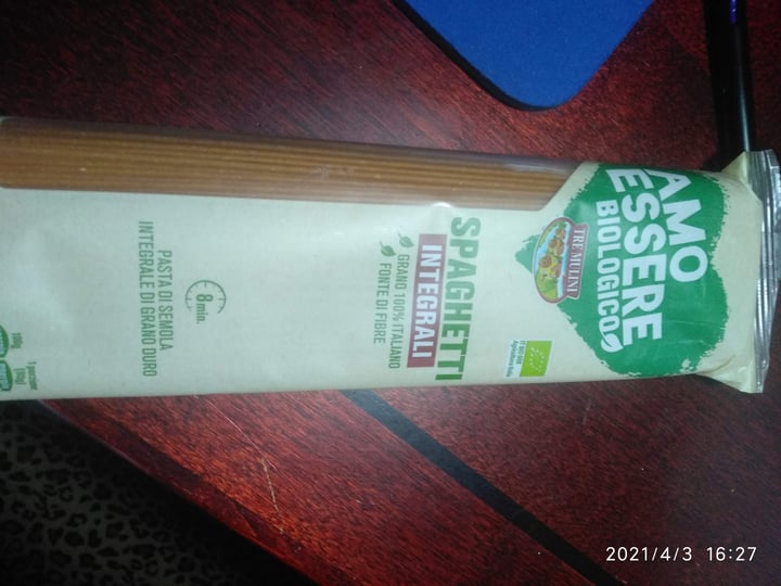 photo of Tre Mulini Spaghetti integrali shared by @mami1959 on  03 Apr 2021 - review
