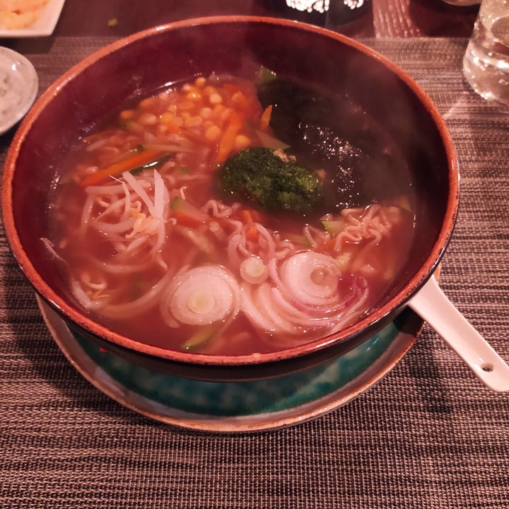 photo of I-Sushi Miso ramen shared by @beasofia16 on  18 Dec 2021 - review