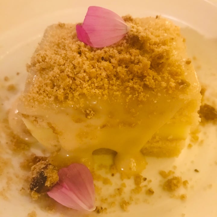 photo of Bodhi Restaurant Lavender cake Panna Cotta shared by @eedaj on  20 Apr 2021 - review