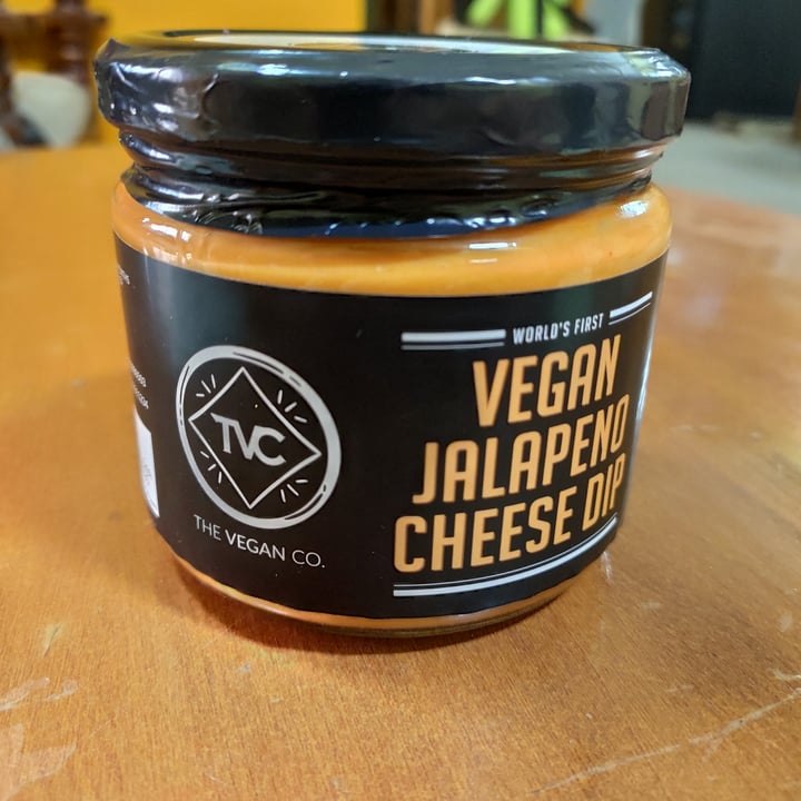 photo of The Vegan Co. Vegan Jalapeno Cheese Dip shared by @varadc on  09 Aug 2021 - review